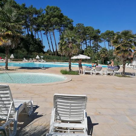 T2 Antigua Ondres Plage Avec Piscine Et Tennis Exterior photo